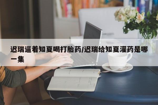 网上怎么购买流产药迟瑞逼着知夏喝打胎药/迟瑞给知夏灌药是哪一集