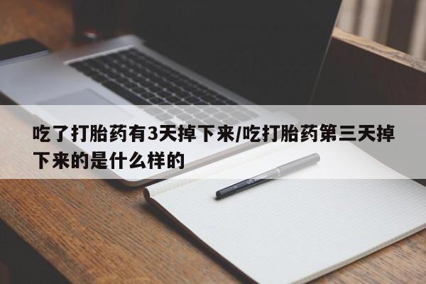 网上怎么购买流产药吃了打胎药有3天掉下来/吃打胎药第三天掉下来的是什么样的
